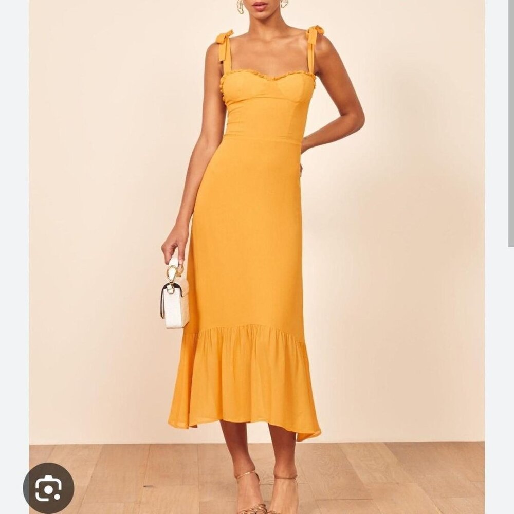 Reformation Nikita Dress 8